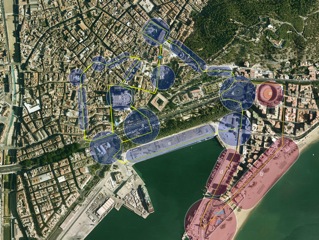 LocativeAudio MAP OF MALAGA